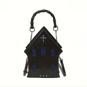 Black Gothic House Purse
